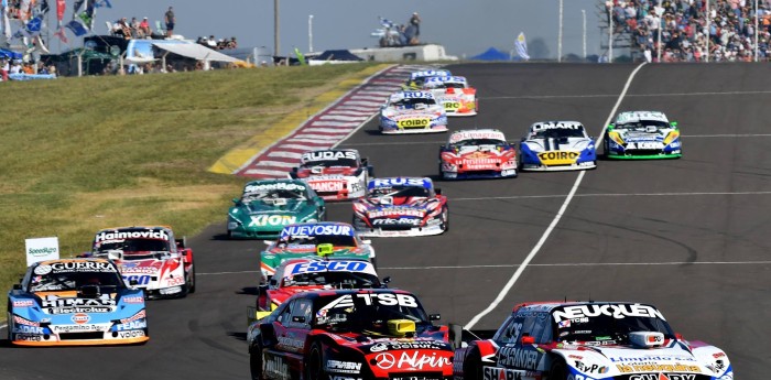 El seguimiento de la carrera de TC al estilo de Carburando 