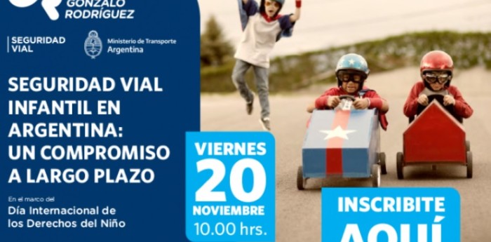 La Seguridad Vial Infantil en Argentina