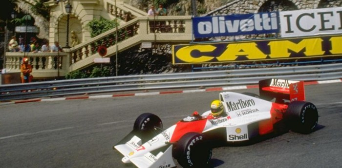 Senna y una victoria épica ante su público en Brasil