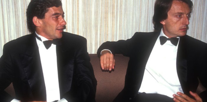 La reunión de Senna y Ferrari antes de su muerte
