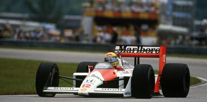 A 30 años del primer título de Ayrton Senna 
