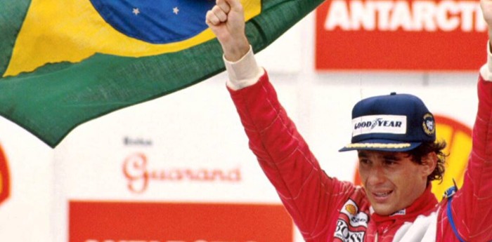 Senna y una victoria épica ante su público en Brasil