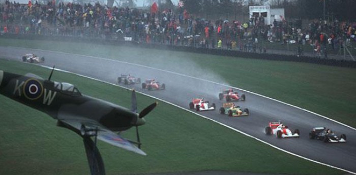 Senna 60 años: la mágica primera vuelta en Donington