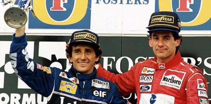 Alain Prost: “Mi vida está ligada a Senna”