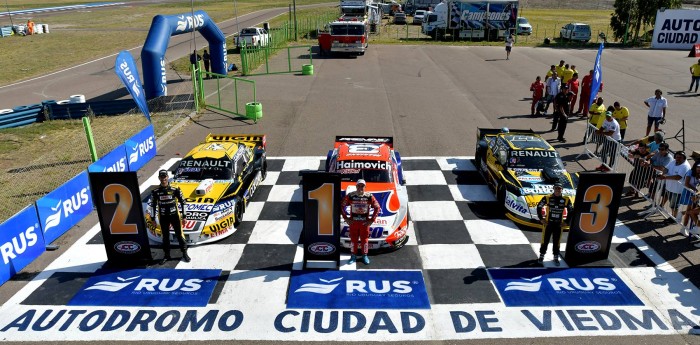 Las grillas del TC para las series en Termas