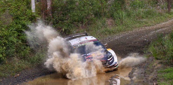 Ogier logró su sexto cetro mundial de Rally en Australia