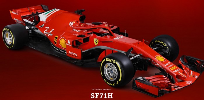 Sebastian Vettel llamó Loria a su nueva Ferrari 