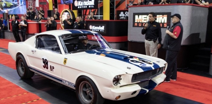 El Mustang Shelby de Ken Miles bate un récord