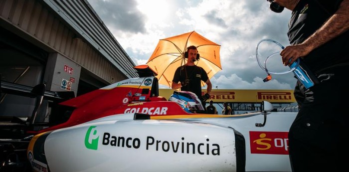 Siebert fue 13° en la primera final de la GP3