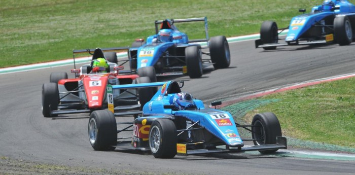  Siebert manda en Imola