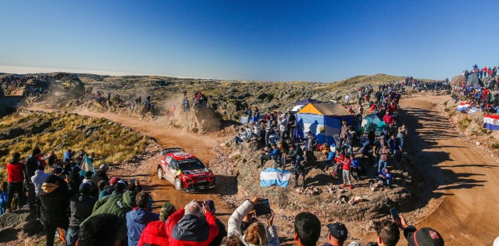 El Rally de Argentina 2020 fue cancelado 
