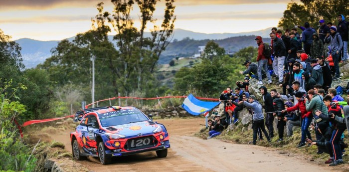 El Rally de Argentina se correría del 23 al 26 de abril
