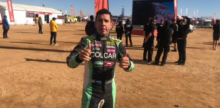 Pato Silva: “Disfruto mucho ser navegante en el Dakar”