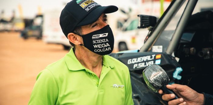 Pato Silva: “Pienso en volver a correr en el Dakar”