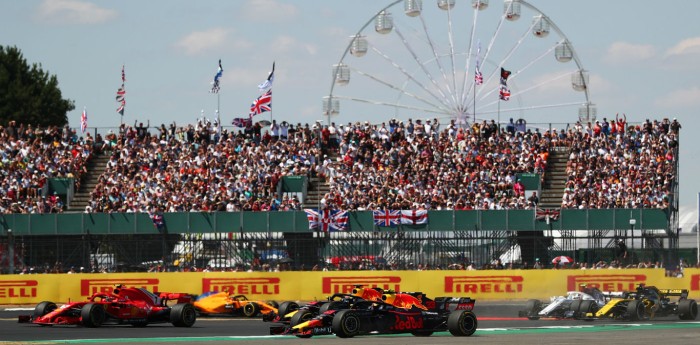 El Gran Premio de Inglaterra en riesgo