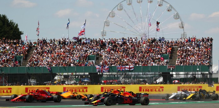 Los horarios de la Fórmula 1 en Silverstone