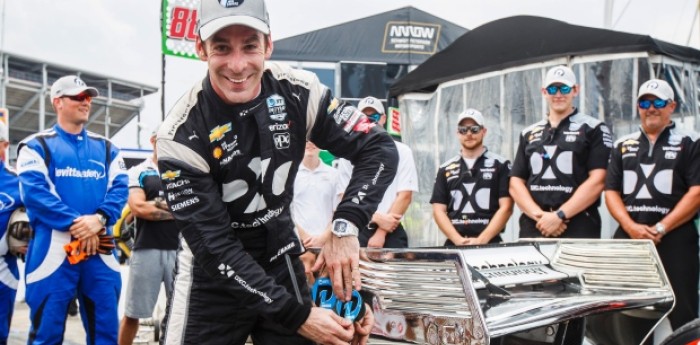 Simon Pagenaud ganó la IndyCar por las calles de Canadá