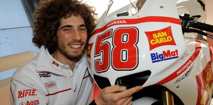 Un nuevo aniversario de la muerte de Marco Simoncelli, el guerrero-poeta 