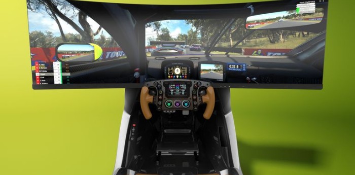 Aston Martin y un simulador que vale más que un auto