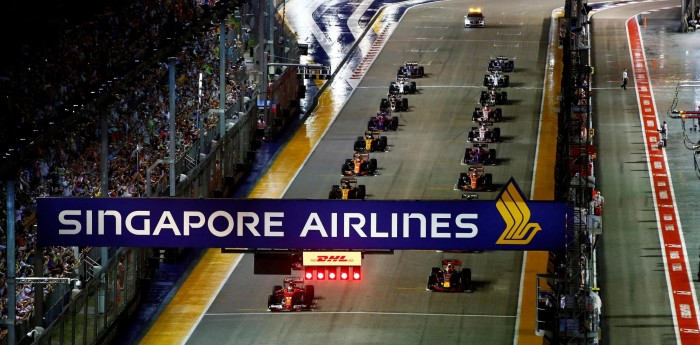 Los horarios para la Fórmula 1 en Singapur