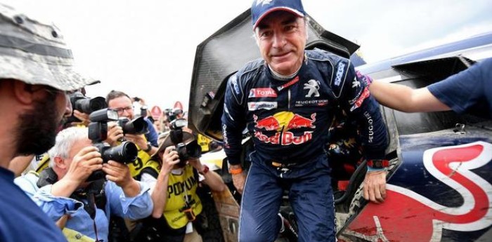 Carlos Sainz no para y todavía se siente ganador