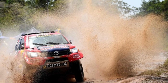 Comenzó el Rally Dakar 2018