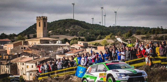 Así se corre el Rally de Catalunya-Costa Dourada por el WRC