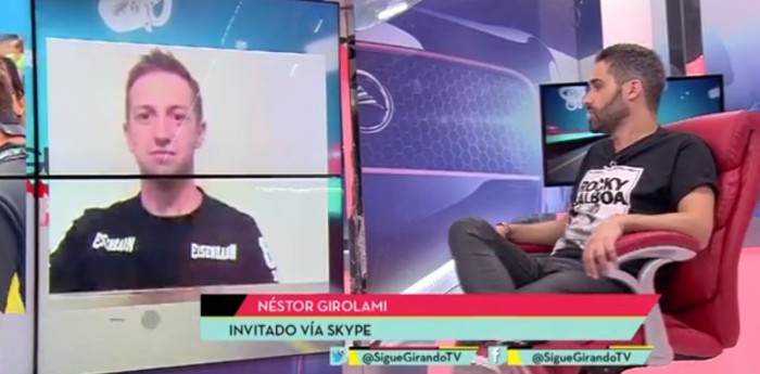 Girolami habló del duelo Rossi - Canapino