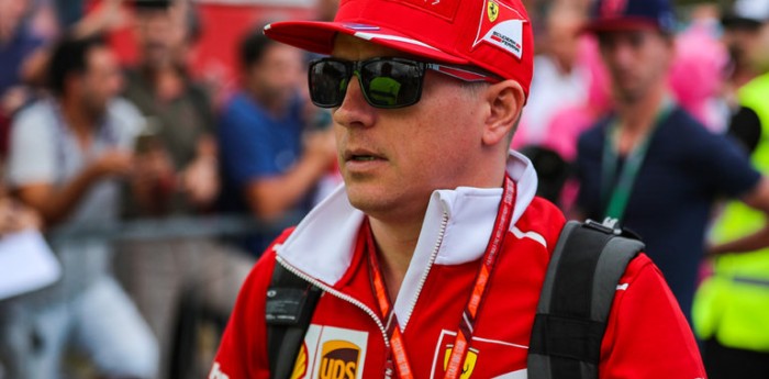 Raikkonen, muy enojado con Ferrari por la radio en Australia