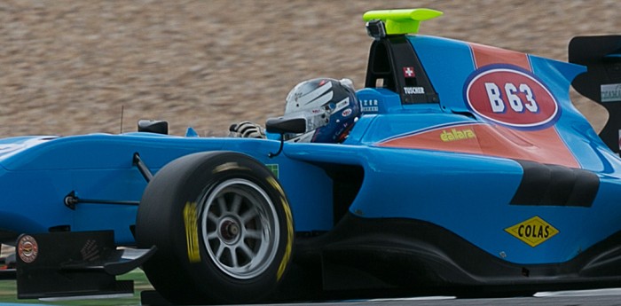 Siebert se sube a un GP3