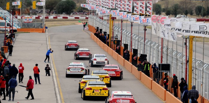 Así se larga la final del TC2000 en San Luis 