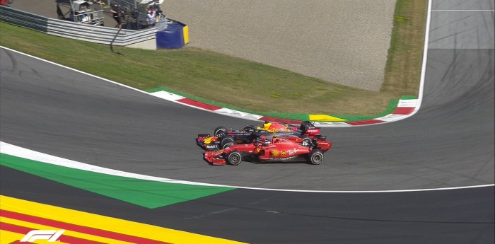 La maniobra entre Verstappen y Leclerc que definió el Gran Premio de Austria
