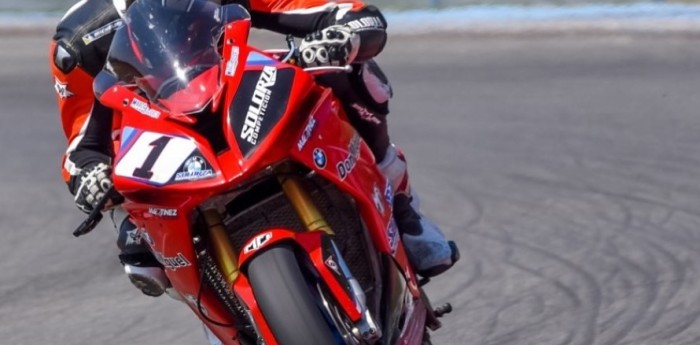 Solorza ganó en el Superbike en Termas de Río Hondo