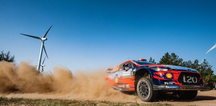 Dani Sordo ganó la primera etapa del Rally de Italia