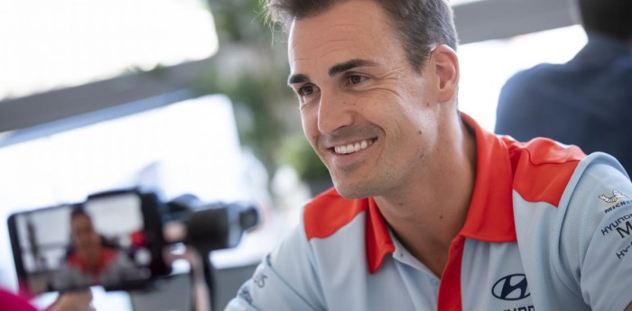 Dani Sordo pasó al frente en España