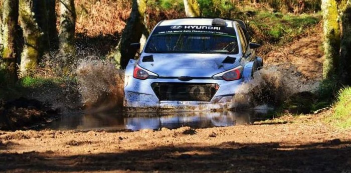 Sordo probó en el barro