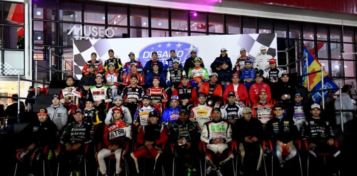 Así fue el sorteo de la carrera de TC en San Juan