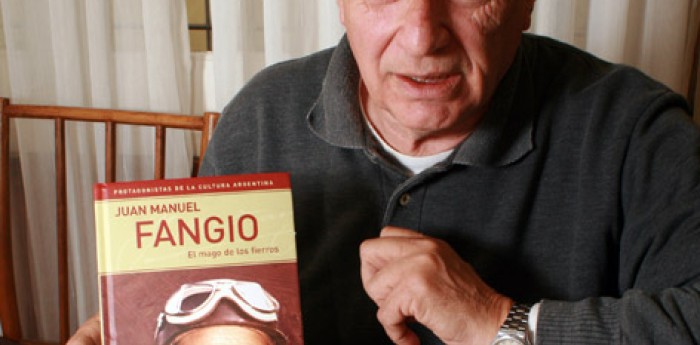 Fangio sigue siendo noticia