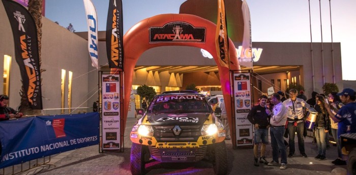 El Atacama Rally, otro aperitivo del Dakar