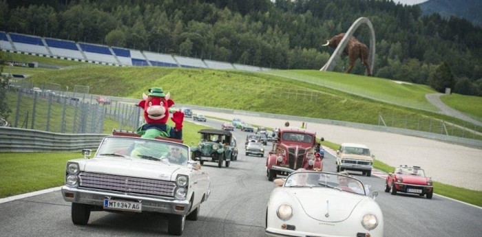 Red Bull Ring, el circuito que más veces cambió de nombre