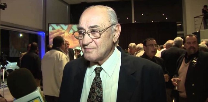 Falleció a los 84 años, Eduardo Gesumaría "Sprinter"