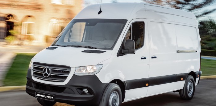 Te mostramos la nueva Sprinter de Mercedes-Benz