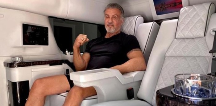 Sylvester Stallone  vende su limusina en 350.000 dólares