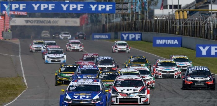 Los equipos del Súper TC2000