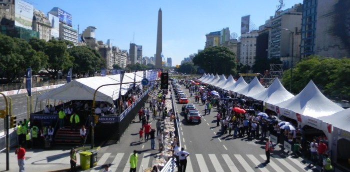 STC 2000 en el Obelisco: "La carrera más importante que me tocó relatar"