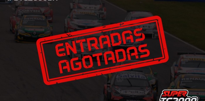 Se agotaron las entradas para el Súper TC2000