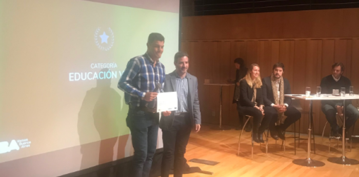 Premio para el ciclo educativo Súper TC2000 va a la Escuela 