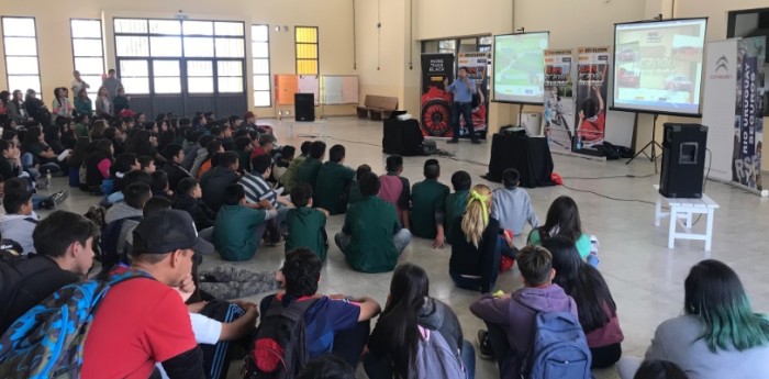 Súper TC2000 va a la Escuela llega a Mendoza