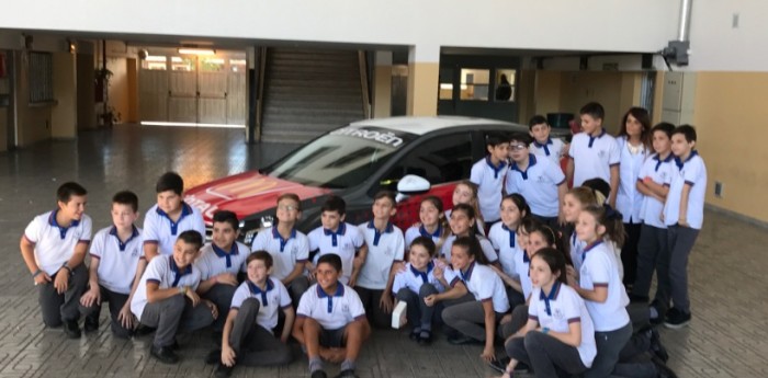 EL SÚPER TC2000 VA A LA ESCUELA LLEGA A ROSARIO