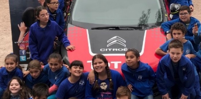 SÚPER TC2000 VA A LA ESCUELA, DE GIRA PATAGÓNICA